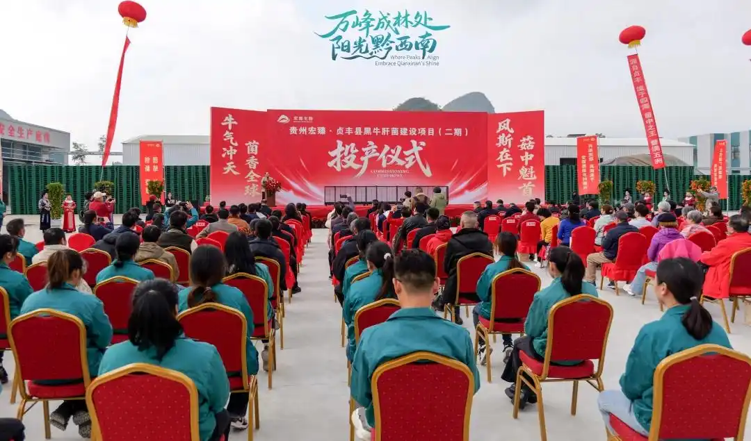 Qianxinan Zhenfeng establece la base de producción industrializada de boletos negros más grande de China 02.webp