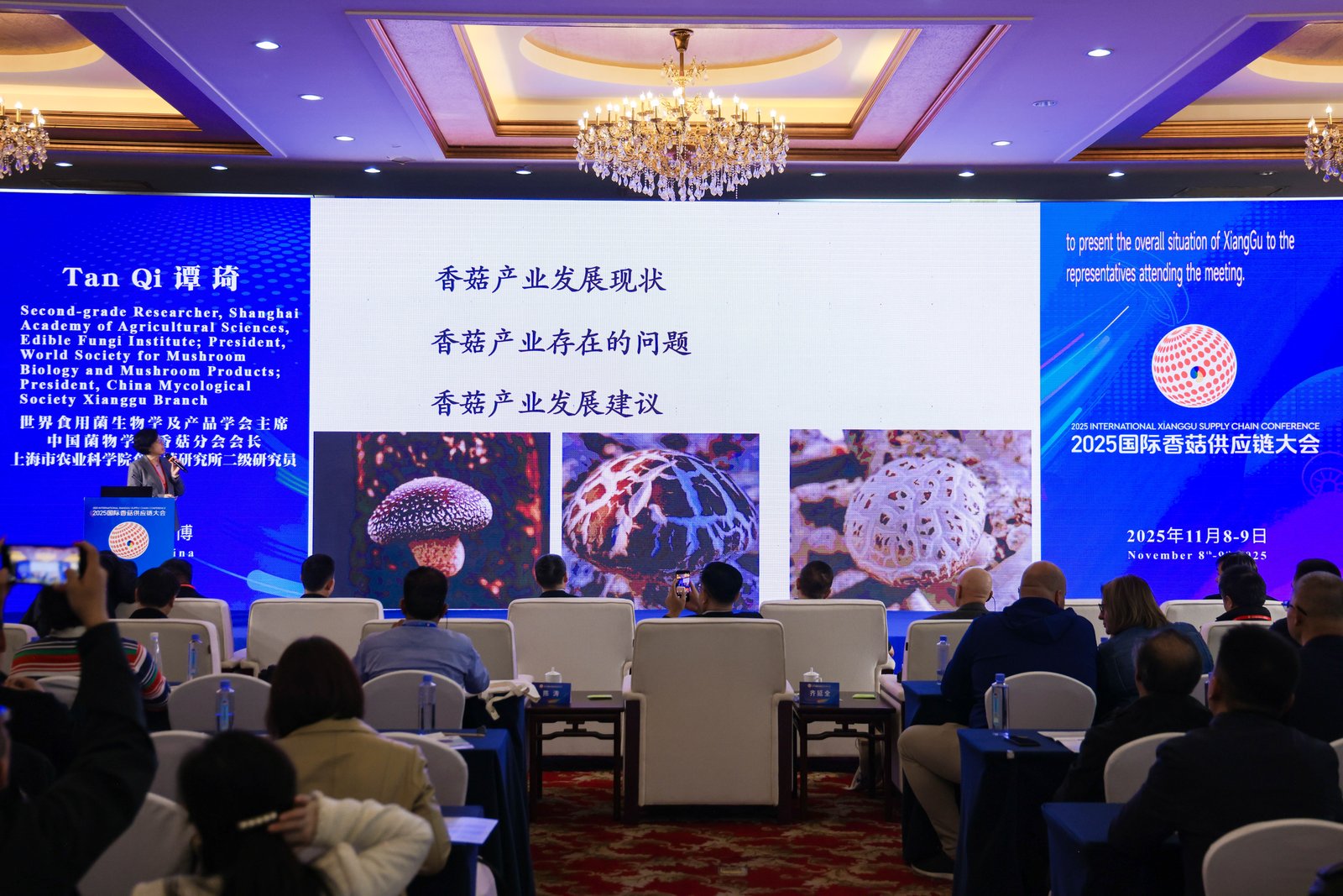 七河，以菇为媒，连接全球：2025国际香菇供应链大会在山东淄博隆重开幕12.jpg 
