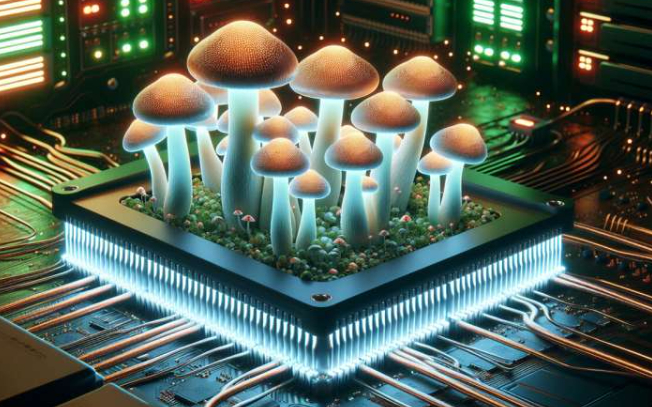 Los hongos comestibles pueden convertirse en memristores orgánicos, lo que promete ser una alternativa ecológica para las futuras tecnologías informáticas 01.png